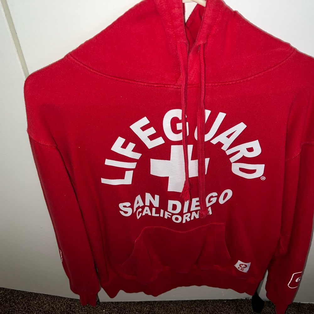 Lifeguard hoodie